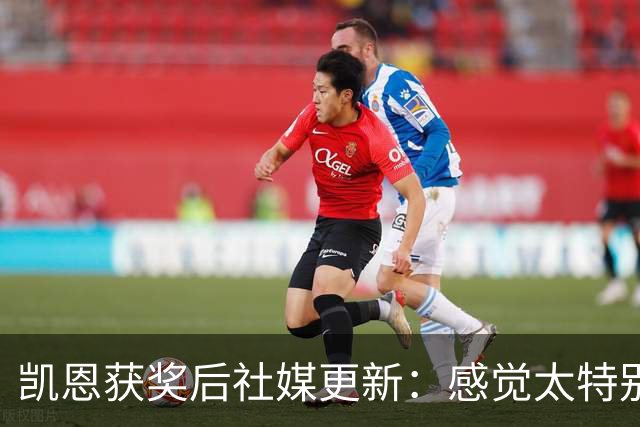 凯恩获奖后社媒更新：感觉太特别了，感谢所有人